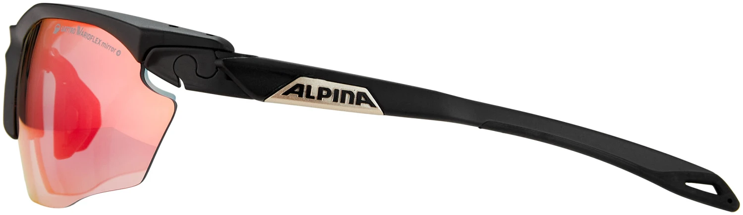 Alpina Twist Five HR QVM+ Brille Schwarz 6 Alpina Twist Five HR QVM+ Brille Schwarz – Bild 4