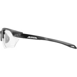 Alpina Twist Five HR S VL+ Brille Schwarz -Alpina alpina twist five hr s vl glasses black matt 5 1