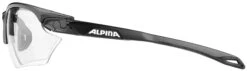 Alpina Twist Five HR S VL+ Brille Schwarz -Alpina alpina twist five hr s vl glasses black matt 5
