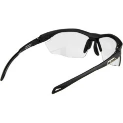 Alpina Twist Five HR VL+ Brille Schwarz -Alpina alpina twist five hr vl glasses black matt 3 1