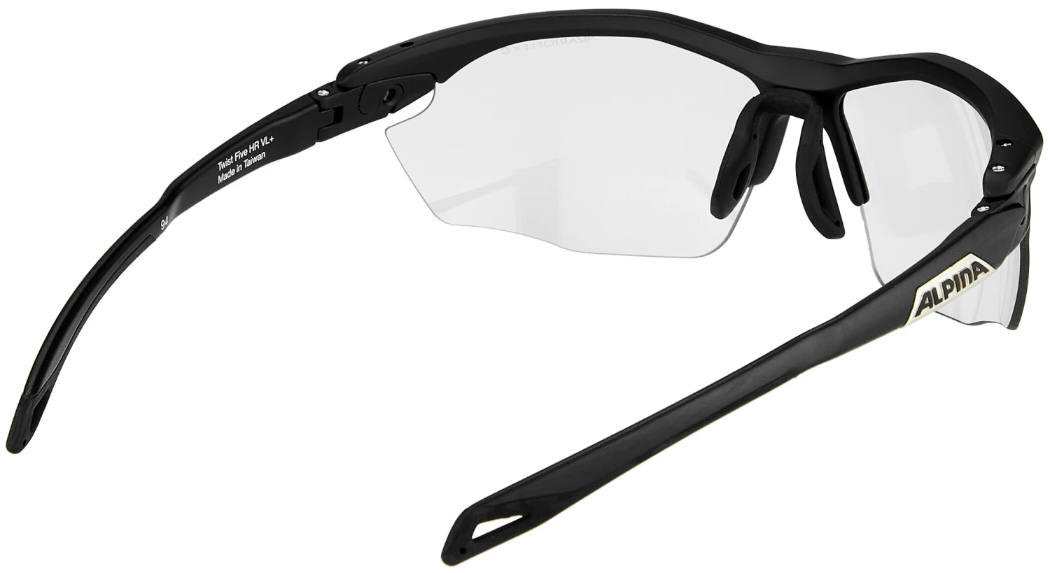 Alpina Twist Five HR VL+ Brille Schwarz 4 Alpina Twist Five HR VL+ Brille Schwarz – Bild 2