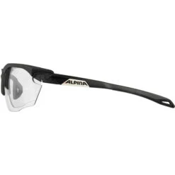 Alpina Twist Five HR VL+ Brille Schwarz -Alpina alpina twist five hr vl glasses black matt 5 1