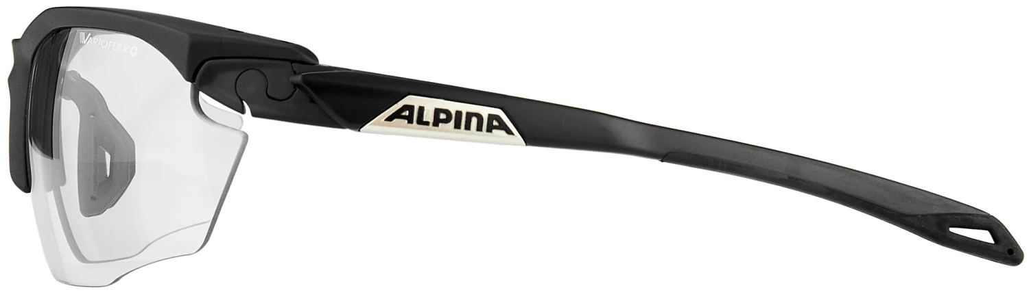 Alpina Twist Five HR VL+ Brille Schwarz 6 Alpina Twist Five HR VL+ Brille Schwarz – Bild 4