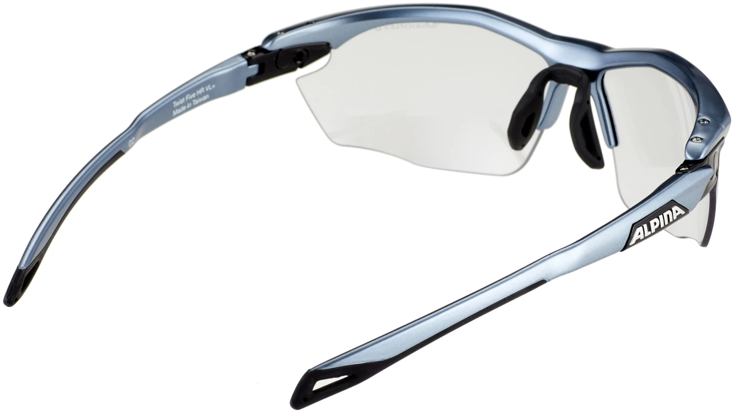 Alpina Twist Five HR VL+ Brille Grau 4 Alpina Twist Five HR VL+ Brille Grau – Bild 2