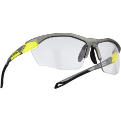 Alpina Twist Five HR VL+ Brille Grau/gelb