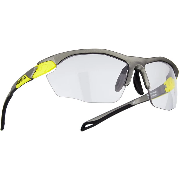 Alpina Twist Five HR VL+ Brille Grau/gelb 3 Alpina Twist Five HR VL+ Brille Grau/gelb