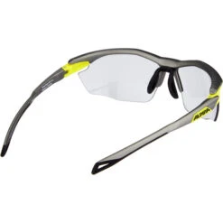 Alpina Twist Five HR VL+ Brille Grau/gelb 9 Alpina Twist Five HR VL+ Brille Grau/gelb -Alpina alpina twist five hr vl glasses tin matt neon yellow black 3 1