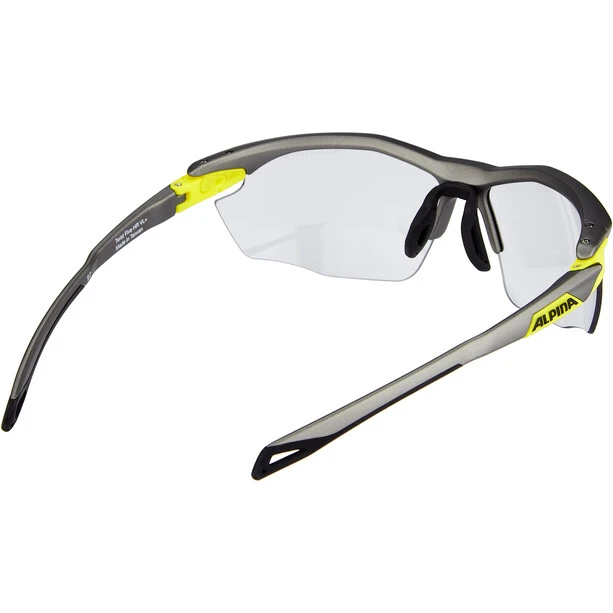 Alpina Twist Five HR VL+ Brille Grau/gelb 5 Alpina Twist Five HR VL+ Brille Grau/gelb – Bild 3