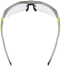 Alpina Twist Five HR VL+ Brille Grau/gelb -Alpina alpina twist five hr vl glasses tin matt neon yellow black 4