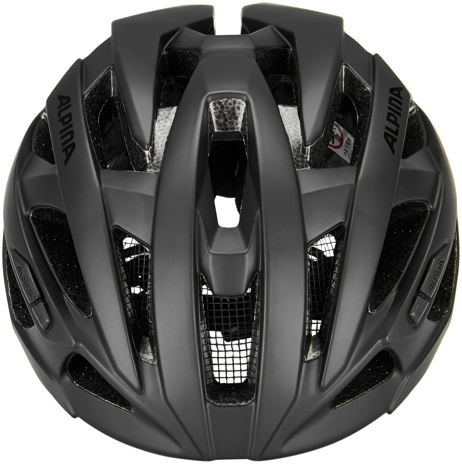 Alpina Valparola Helm Schwarz 3 Alpina Valparola Helm Schwarz