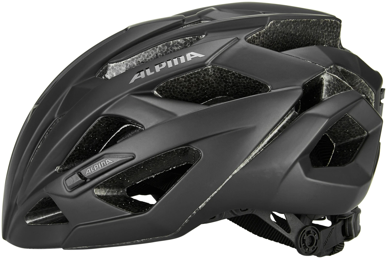 Alpina Valparola Helm Schwarz 4 Alpina Valparola Helm Schwarz – Bild 2