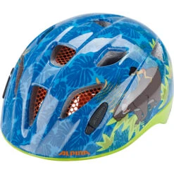 Alpina Ximo Disney Helm Kinder Blau/grün