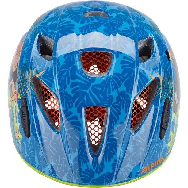 Alpina Ximo Disney Helm Kinder Blau/grün 4 Alpina Ximo Disney Helm Kinder Blau/grün – Bild 2