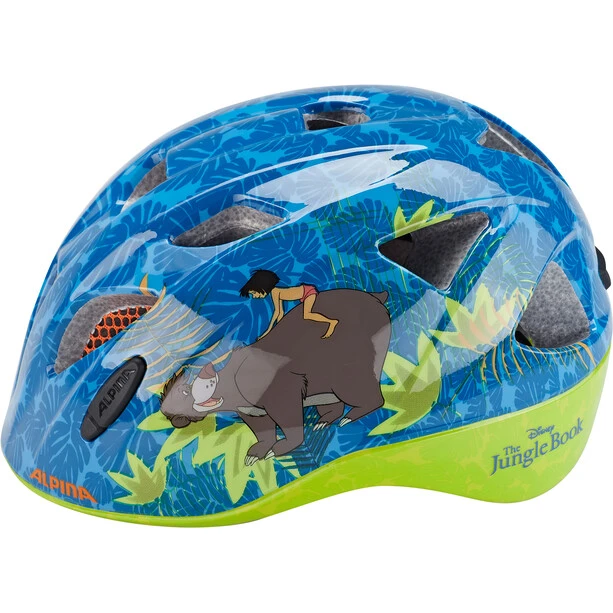 Alpina Ximo Disney Helm Kinder Blau/grün 5 Alpina Ximo Disney Helm Kinder Blau/grün – Bild 3