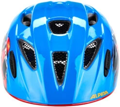 Alpina Ximo Disney Helm Kinder Blau/rot
