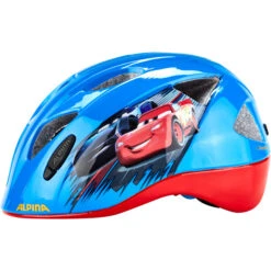 Alpina Ximo Disney Helm Kinder Blau/rot -Alpina alpina ximo disney helmet kinder cars 3 1