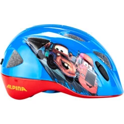 Alpina Ximo Disney Helm Kinder Blau/rot -Alpina alpina ximo disney helmet kinder cars 4 1