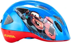 Alpina Ximo Disney Helm Kinder Blau/rot 9 Alpina Ximo Disney Helm Kinder Blau/rot -Alpina alpina ximo disney helmet kinder cars 4