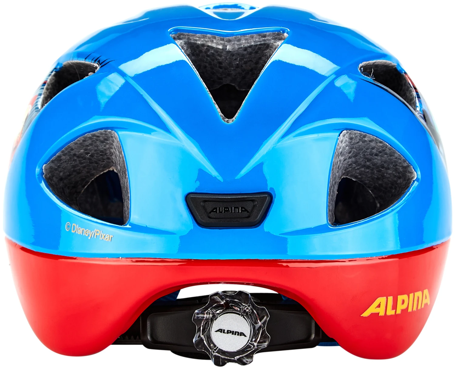 Alpina Ximo Disney Helm Kinder Blau/rot 6 Alpina Ximo Disney Helm Kinder Blau/rot – Bild 4