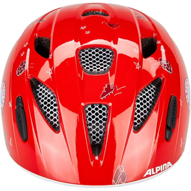 Alpina Ximo FCB Helm Kinder Rot 4 Alpina Ximo FCB Helm Kinder Rot – Bild 2