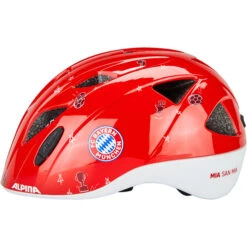 Alpina Ximo FCB Helm Kinder Rot 10 Alpina Ximo FCB Helm Kinder Rot -Alpina alpina ximo fcb helmet kids fc bayern gloss 3