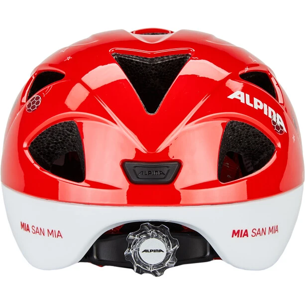 Alpina Ximo FCB Helm Kinder Rot 7 Alpina Ximo FCB Helm Kinder Rot – Bild 5