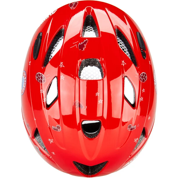Alpina Ximo FCB Helm Kinder Rot 8 Alpina Ximo FCB Helm Kinder Rot – Bild 6