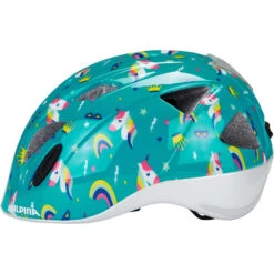 Alpina Ximo Flash Helm Kinder Türkis -Alpina alpina ximo flash helm kinder unicorn gloss 3 1