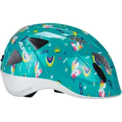 Alpina Ximo Flash Helm Kinder Türkis -Alpina alpina ximo flash helm kinder unicorn gloss 4 1