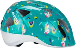 Alpina Ximo Flash Helm Kinder Türkis -Alpina alpina ximo flash helm kinder unicorn gloss 4
