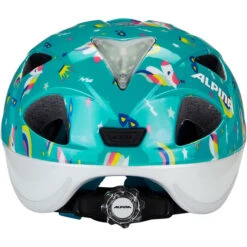 Alpina Ximo Flash Helm Kinder Türkis -Alpina alpina ximo flash helm kinder unicorn gloss 5 1