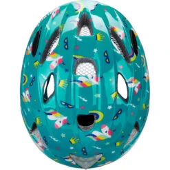 Alpina Ximo Flash Helm Kinder Türkis -Alpina alpina ximo flash helm kinder unicorn gloss 6 1