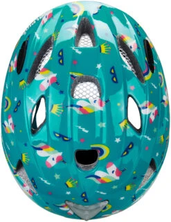 Alpina Ximo Flash Helm Kinder Türkis -Alpina alpina ximo flash helm kinder unicorn gloss 6