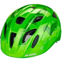 Alpina Ximo Flash Helm Kinder Grün