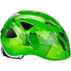 Alpina Ximo Flash Helm Kinder Grün -Alpina alpina ximo flash helmet green dino 4 1
