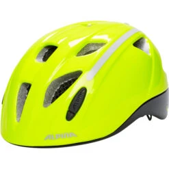 Alpina Ximo Flash Helm Kinder Gelb