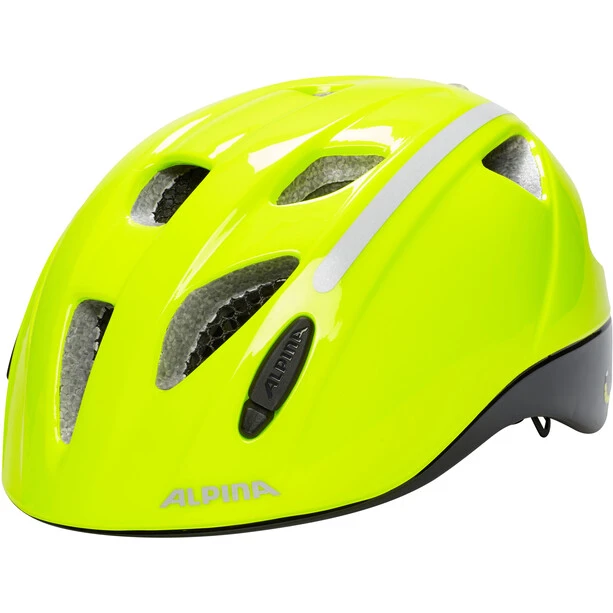Alpina Ximo Flash Helm Kinder Gelb 3 Alpina Ximo Flash Helm Kinder Gelb