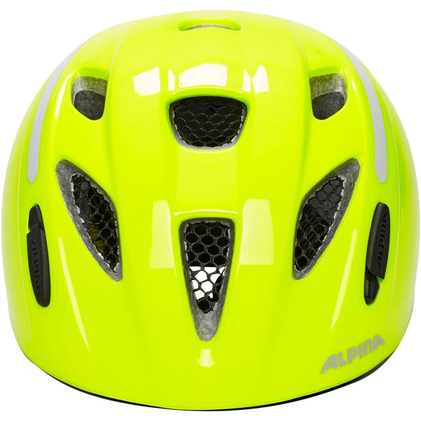 Alpina Ximo Flash Helm Kinder Gelb 4 Alpina Ximo Flash Helm Kinder Gelb – Bild 2