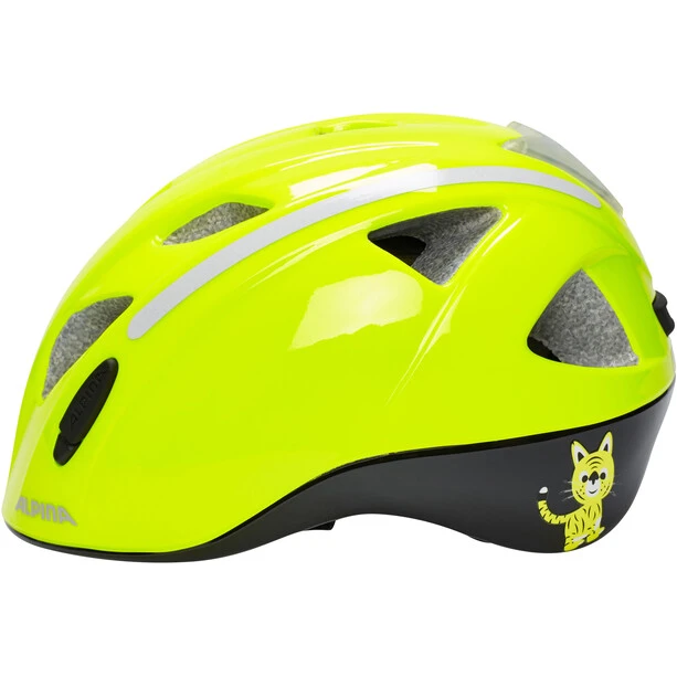 Alpina Ximo Flash Helm Kinder Gelb 5 Alpina Ximo Flash Helm Kinder Gelb – Bild 3
