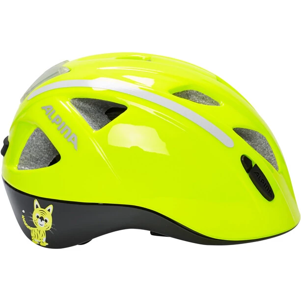 Alpina Ximo Flash Helm Kinder Gelb 6 Alpina Ximo Flash Helm Kinder Gelb – Bild 4