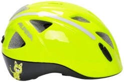 Alpina Ximo Flash Helm Kinder Gelb -Alpina alpina ximo flash helmet juniors be visible reflective 4