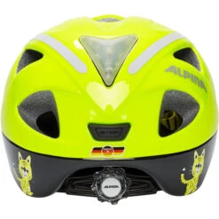 Alpina Ximo Flash Helm Kinder Gelb 12 Alpina Ximo Flash Helm Kinder Gelb -Alpina alpina ximo flash helmet juniors be visible reflective 5 1