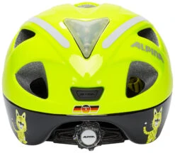 Alpina Ximo Flash Helm Kinder Gelb -Alpina alpina ximo flash helmet juniors be visible reflective 5
