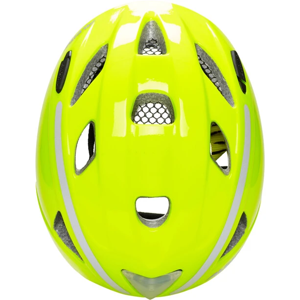 Alpina Ximo Flash Helm Kinder Gelb 8 Alpina Ximo Flash Helm Kinder Gelb – Bild 6