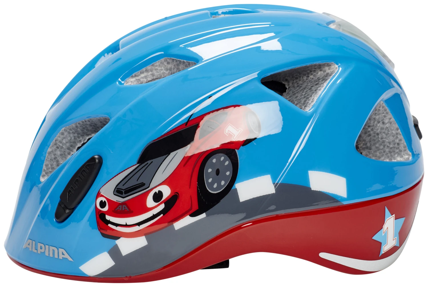 Alpina Ximo Flash Helm Kinder Blau 4 Alpina Ximo Flash Helm Kinder Blau – Bild 2