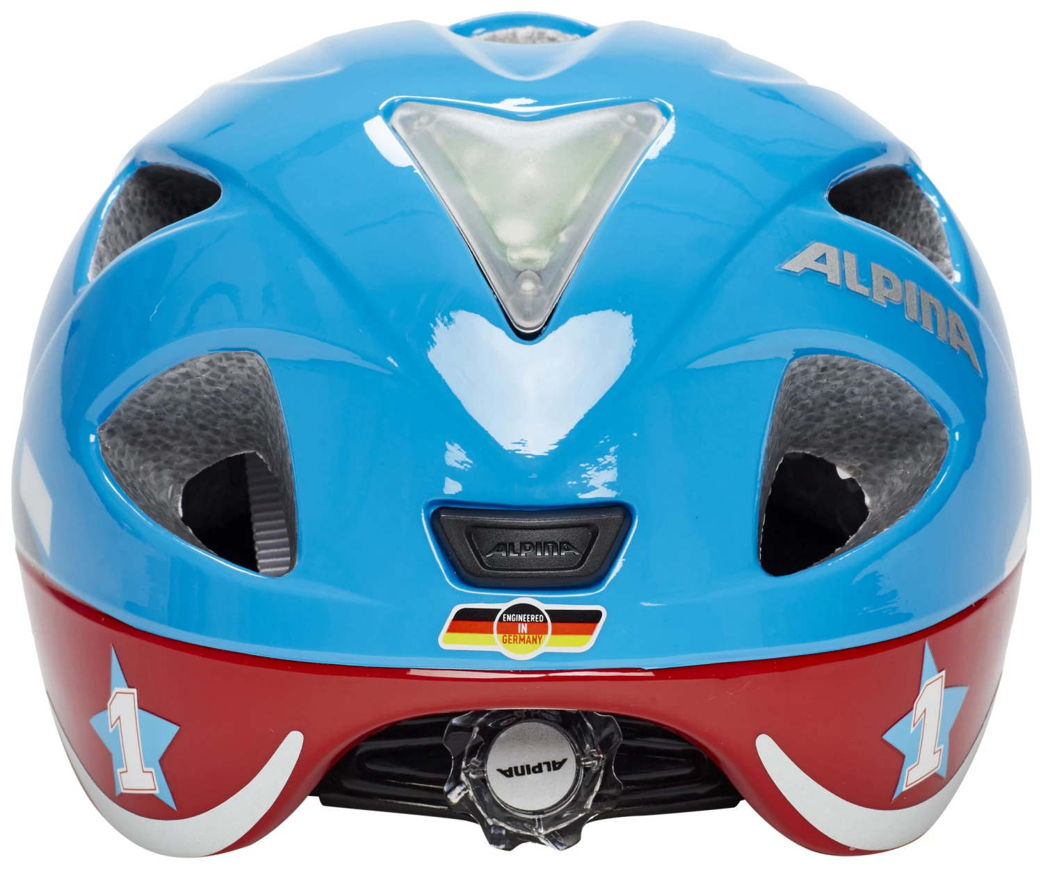 Alpina Ximo Flash Helm Kinder Blau 6 Alpina Ximo Flash Helm Kinder Blau – Bild 4