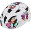 Alpina Ximo Flash Helm Kinder Weiß/bunt