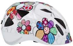 Alpina Ximo Flash Helm Kinder Weiß/bunt -Alpina alpina ximo flash helmet juniors white flower 4