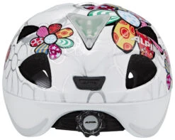 Alpina Ximo Flash Helm Kinder Weiß/bunt -Alpina alpina ximo flash helmet juniors white flower 5