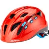 Alpina Ximo Helm Kinder Rot/bunt
